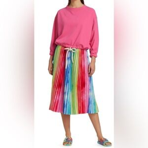 Le Superbe The Champ Sweatshirt Oversize Hot Pink at Saks Revolve M NWT